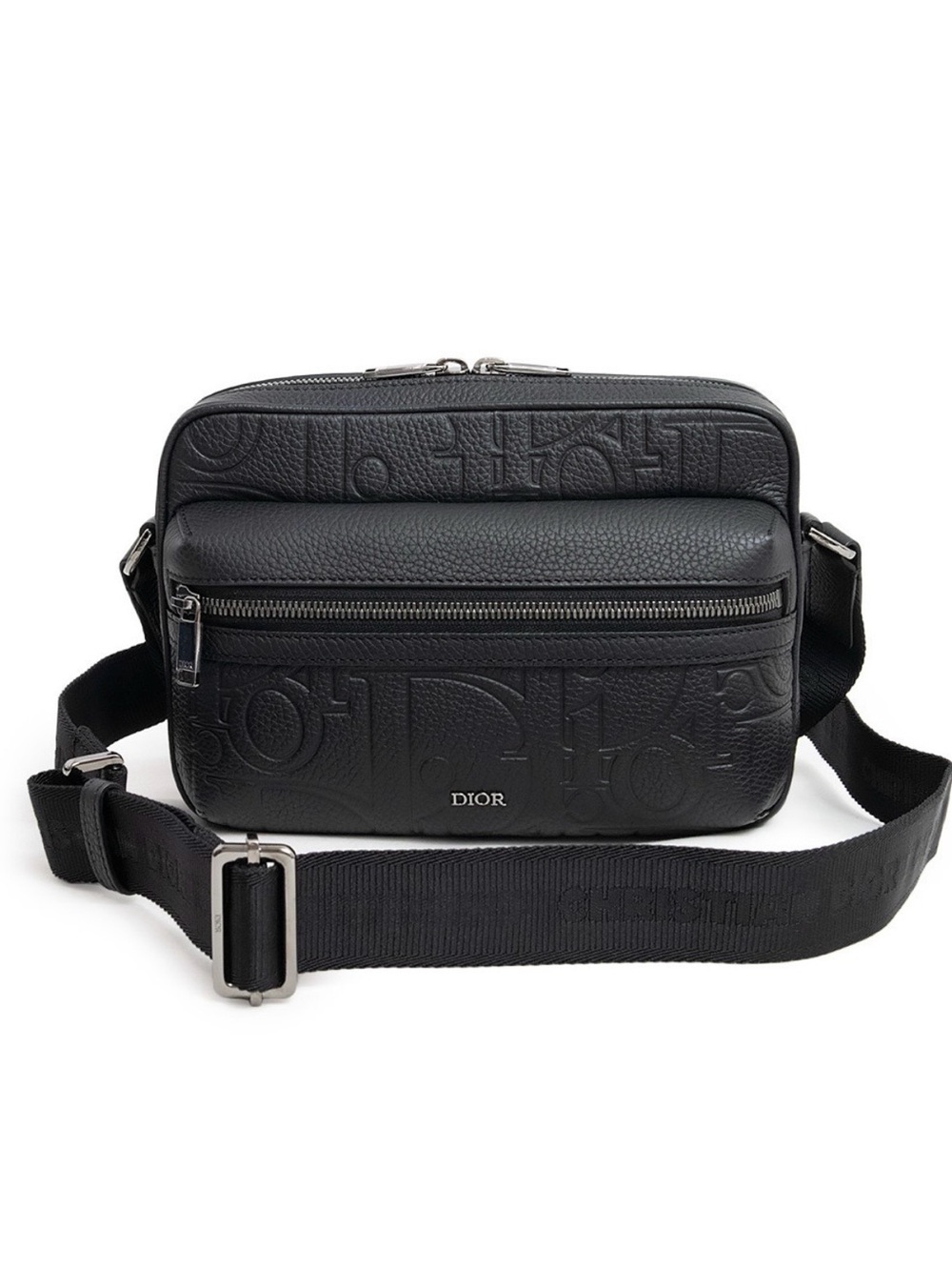 DIOR RIDER 2.0 ZIPPED MESSENGER BAG